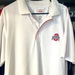 Campus Classics Ohio State University polo shirt Sz XL